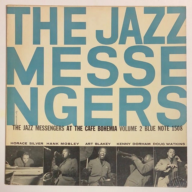 At The Cafe Bohemia Vol.1(LP/180g)/ART BLAKEY/アート