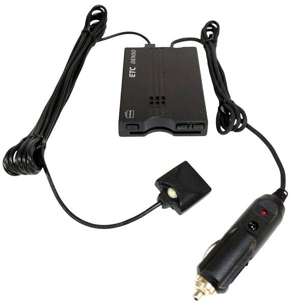 ◆軽自動車登録◆ DENSO ETC DIU-9400 ◆音声案内◆シガー電源◆簡単取付◆送料無料◆mF12e