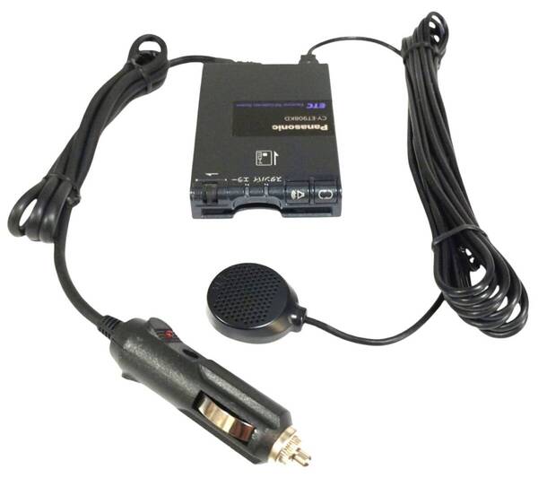 ◇普通車登録◇ Panasonic ETC CY-ET908KD◇音声案内◇シガー電源◇簡単取付◇送料無料◇mF01c1