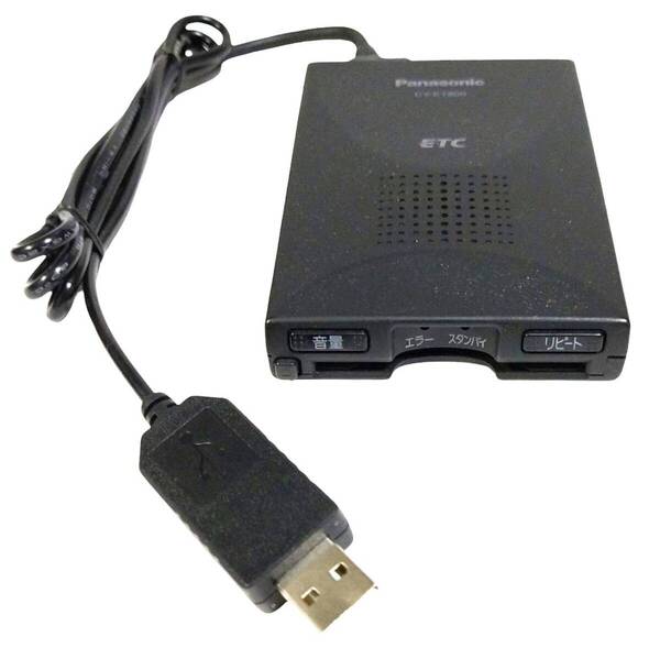 ◇普通車登録◇Panasonic 一体型ETC CY-ET800D◇USB電源◇簡単取付◇送料無料◇mF05b6