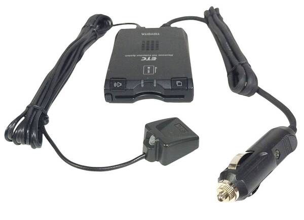 ◇普通車登録◇分離型ETC TOYOTA(DENSO) 08686-00241◇音声案内◇シガー電源◇簡単取付◇送料無料◇mF25e