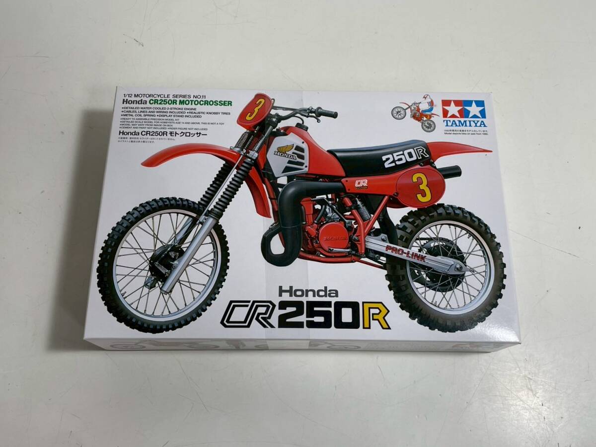 タミヤ 1/12 オートバイシリーズ Honda CR250R モトクロッサー