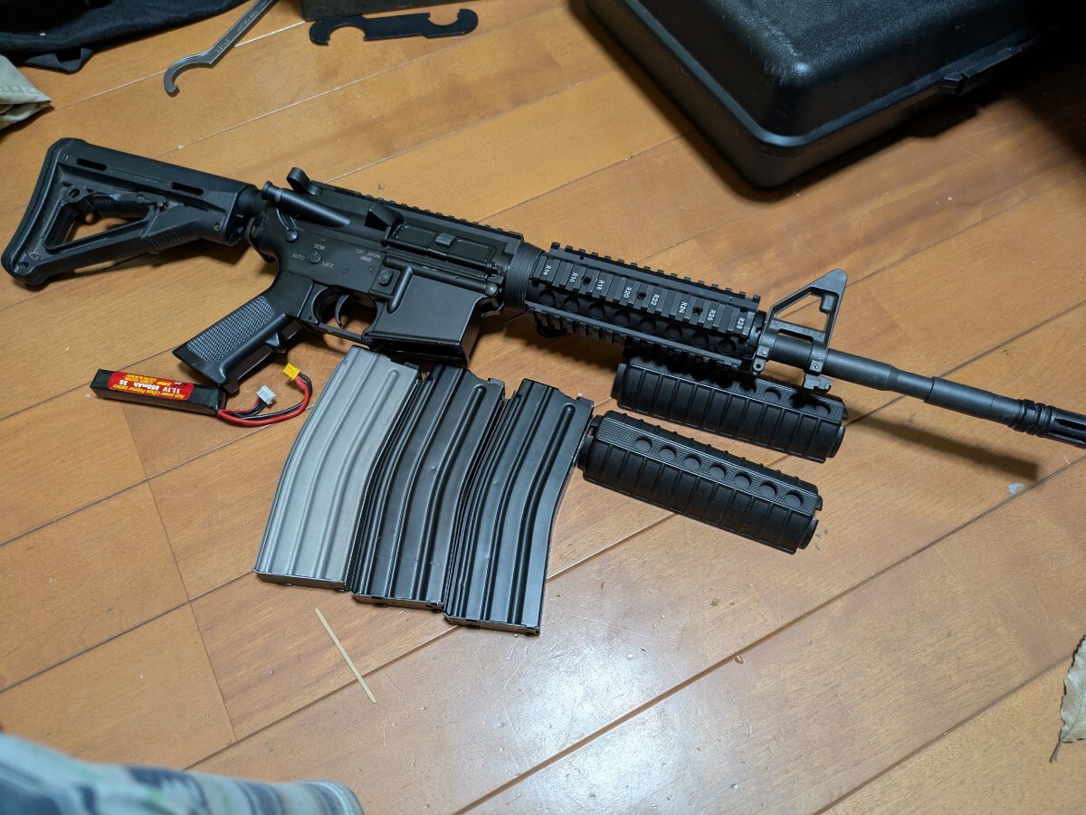 canbe top m4 ジャンク Yahoo!オークション -「top m4 ebb」(電動ガン) (トイガン)の