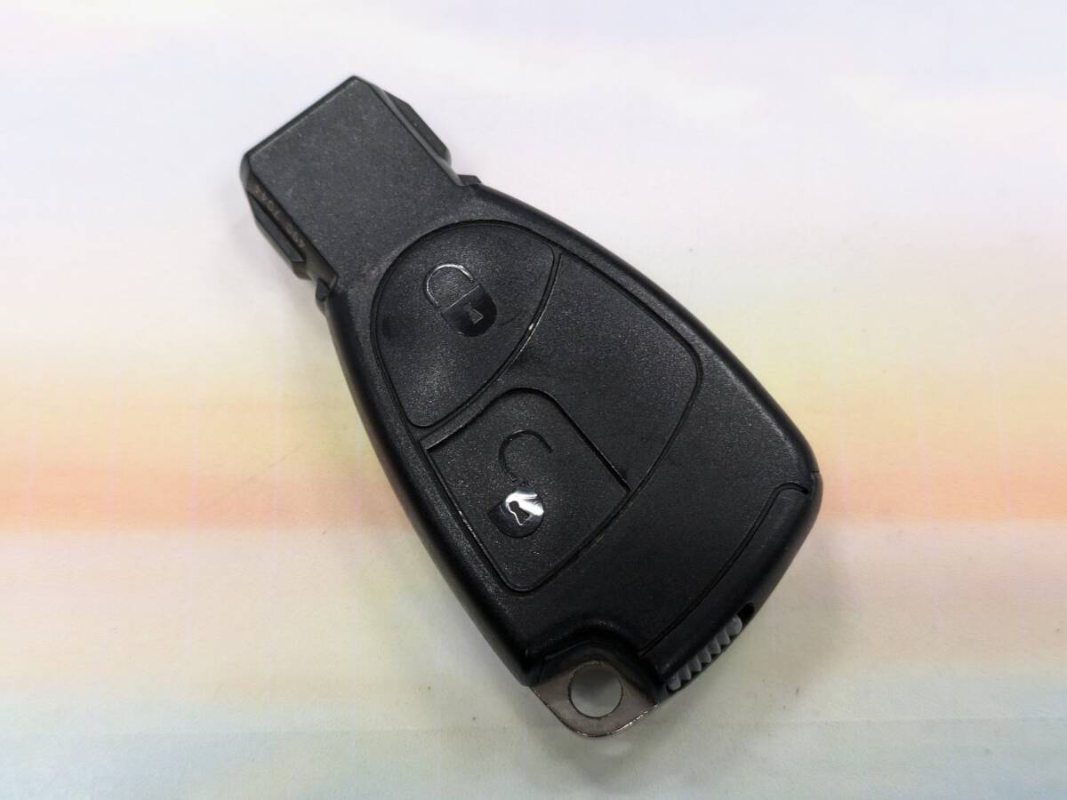 メルセデスベンツ 純正 スマートキー キーレス 2個セット 箱付き 美品 送料無料/希少モデル/ベンツ/純正/Vクラス/4ボタン/純正ケース