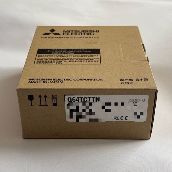 【未使用品】三菱電機 MELSEC-Qシリーズ 温度調節ユニット Q64TCTTN