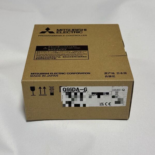【未使用】三菱電機 MELSEC-Qシリーズ アナログ出力ユニット Q66DA-G