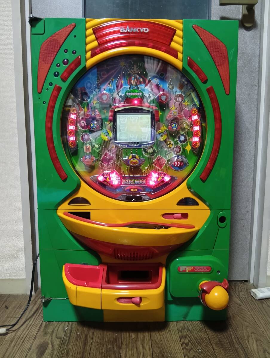 CRフィーバー夏祭りMX SANKYO 卓上100v オートコントローラ付き