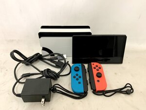 Nintendo 任天堂 SWITCH スイッチ有機ELモデルセット 本体&ジョイコン&ドック カラー: 画像参照 簡易動作確認済み