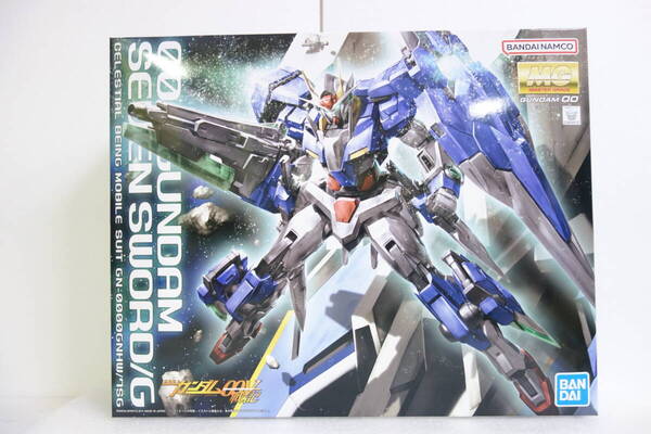 ★未組立品 MG 1/100 ダブルオーガンダム セブンソード/G 機動戦士ガンダム00V戦記 ガンプラ プラモデル