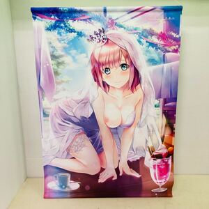 ダキカノアフター 名塚里咲 A1 タペストリー 83×59センチ A22