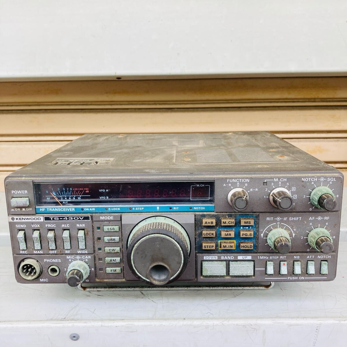 Yahoo!オークション -「ts-430」(トランシーバー) (アマチュア