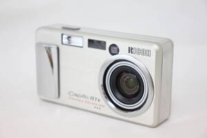 【返品保証】 【便利な単三電池で使用可】リコー Ricoh Caplio R1v 4.8x コンパクトデジタルカメラ e1987