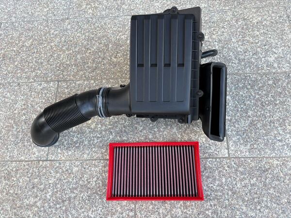ゴルフ7 GTI エアクリーナーボックス BMCフィルター付き 送料無料