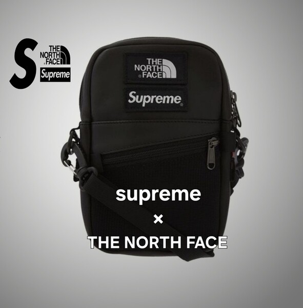 supreme THE NORTH FACE ショルダーバッグ THE NORTH FACE supreme ショルダーバッグ supreme THE NORTH FACE コラボバック