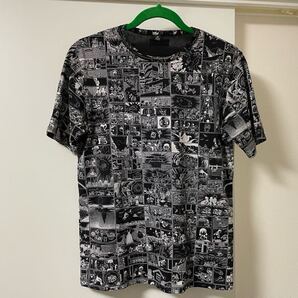 即決!送料無料!レア LAD MUSICIAN サイズ 44 ラッドミュージシャン Tシャツ ドラえもん コラボ 日本製 ブラック 黒