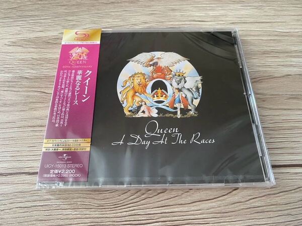 新品 高音質日本盤SHM-CD Queen クイーン 華麗なるレース A Day At The Race 送料無料