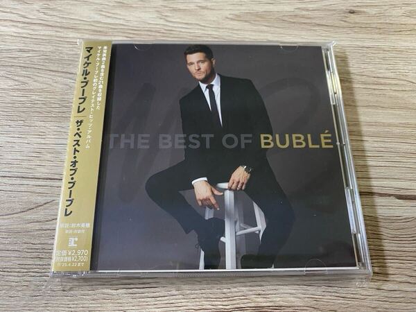 新品未開封 国内盤CD MICHAEL BUBLEマイケル・ブーブレ THE BEST OF BUBLE ベスト盤 21曲収録 送料無料