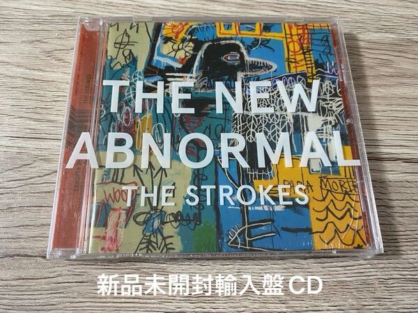 新品未開封 輸入盤CD The Strokes ストロークス the new abnormal 送料無料