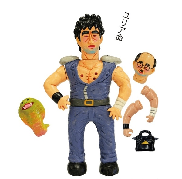 デハラユキノリ 北斗の拳 ケンシロウ ソフビ ワンフェス zollmen izumonster hxs リアルヘッド メディコムトイ パンクドランカーズ mvh