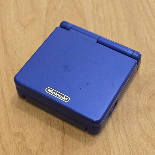 Nintendo ゲームボーイアドバンスSP GBASP AGS-001 本体のみ