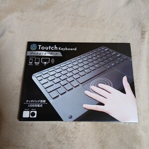 タッチ BT キーボード