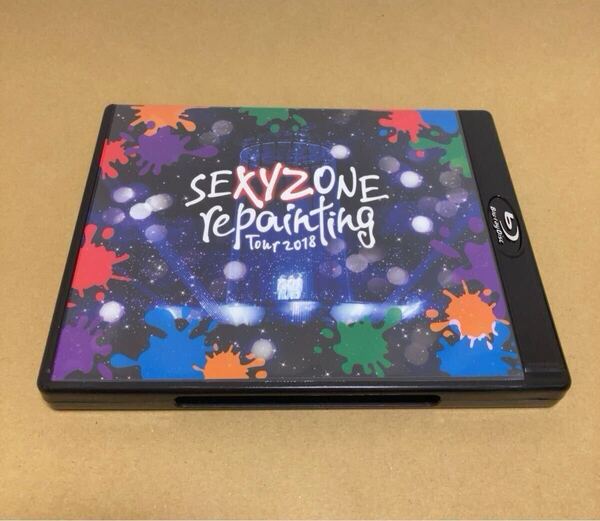通常版 Blu-ray セクゾ Sexy Zone repainting Tour 2018 中島健人 菊池風磨 佐藤勝利 松島聡 マリウス葉 timelesz ジャニーズ ライブ