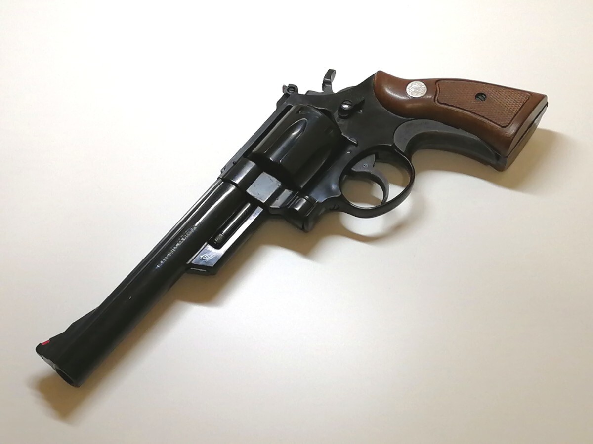 MGC ダブルアクション リボルバー44マグナム 【ジャンク品