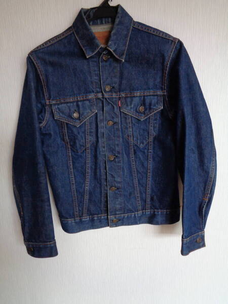 濃紺 美品 60s 70s ヴィンテージ LEVIS リーバイス 70505 BIGE サード オリジナル ビッグE USA製 ☆506 507 557XX 大戦