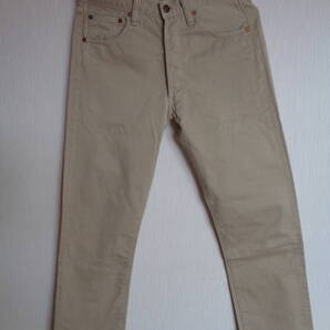 廃盤 旧 FULLCOUNT フルカウント lot 1235 ステッチ タブ 有 コットン ツイル パンツ リーバイス 501 モデル 紙パッチ ボタンフライ