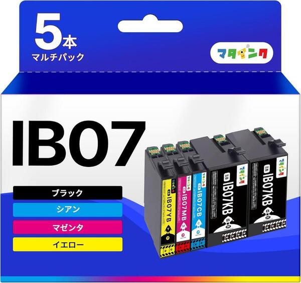 EPSON対応 マタインク IB07CL4B 互換インクカートリッジ エプソン用