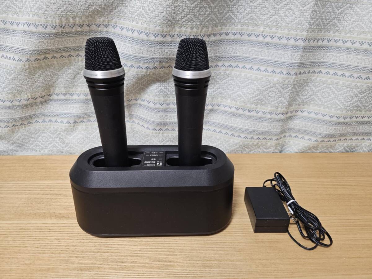 デジタルワイヤレスマイク ハンド型 (WM-D1210) | TOA株式会社