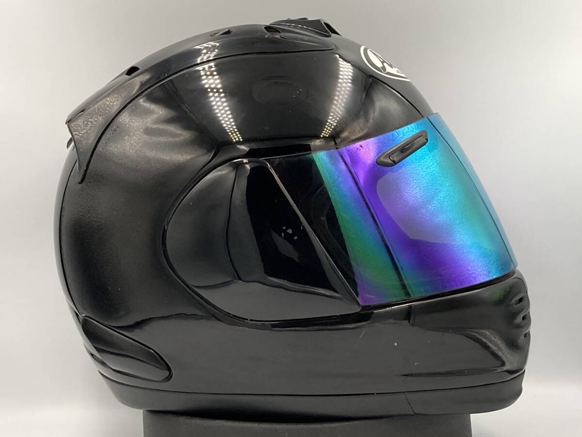 Arai Super RAPIDE 59-60サイズ 未使用シールド&おまけ付 Yahoo!オークション -「arai rapide sr」(ヘルメット、シールド