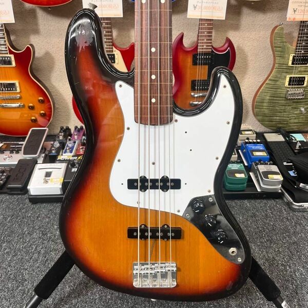 【10117】 Fender Japan jazz bass フレットレスベース