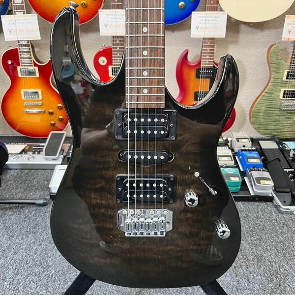 【10319】 Ibanez Gio H-S-H ブラック系 エレキギター