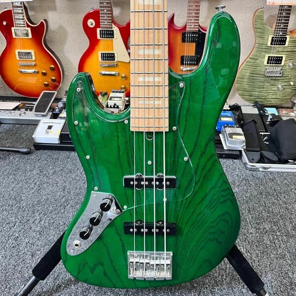 【10305】 左利き用 Bacchus handmade guitars
