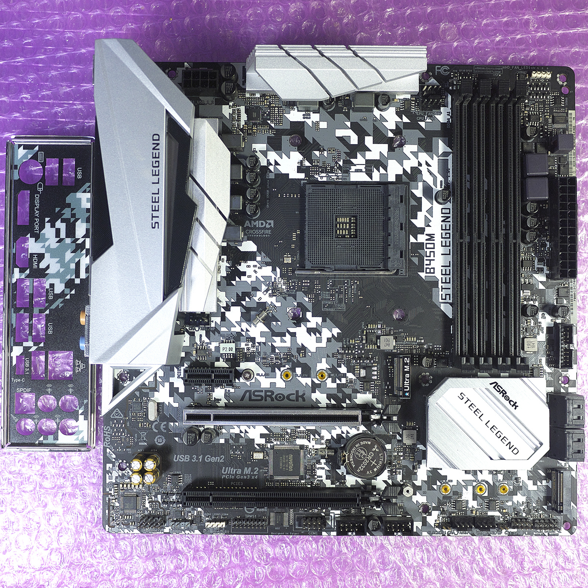 2025年最新】Yahoo!オークション -asrock b450 steel legendの