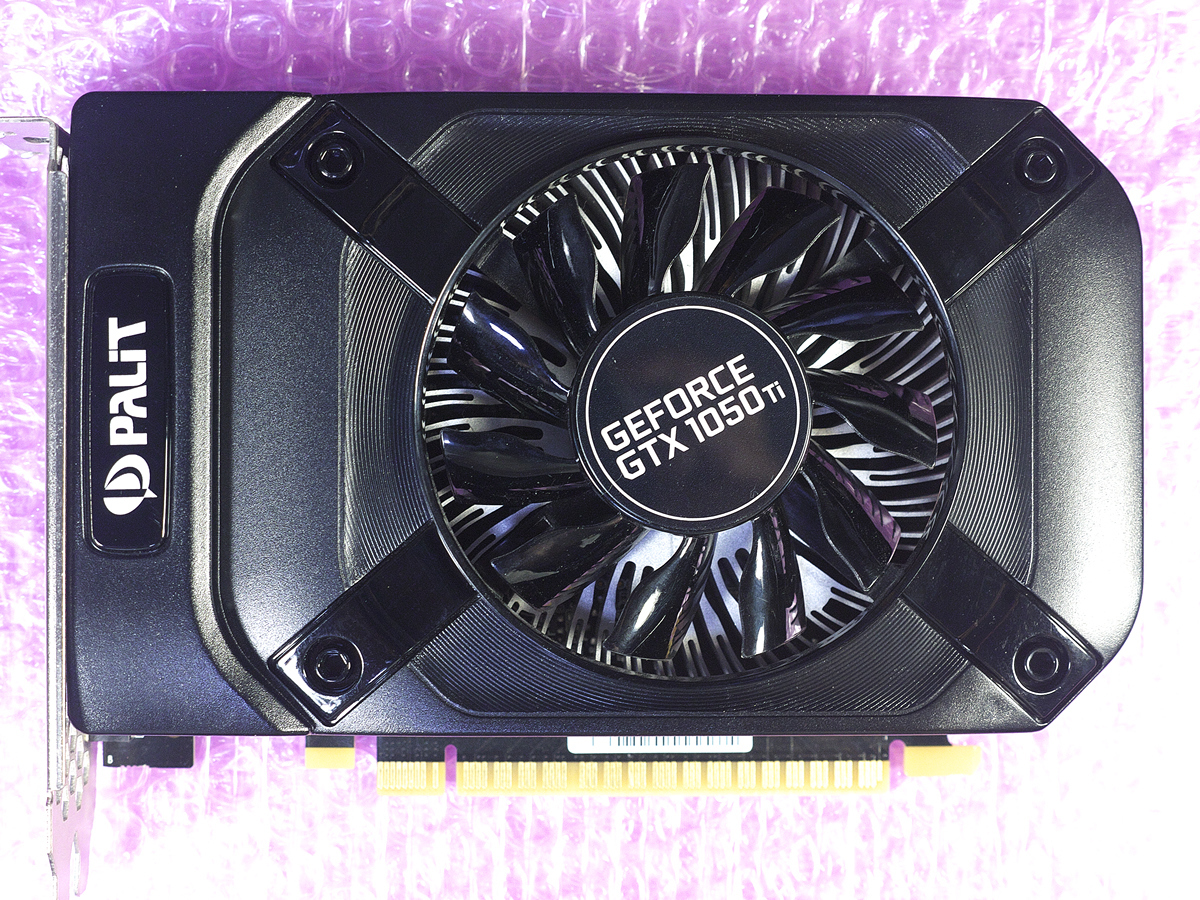 Amazon.com: Palit GeForce GTX 1050 Ti StormX 4 GB GDDR5