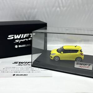【送料無料】非売品 スズキ スイフトスポーツ 1/43 ダイキャストミニカー SUZUKI SWIFT SPORT