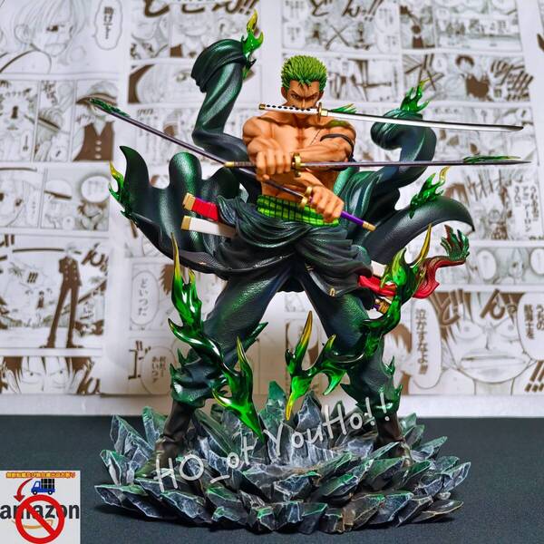 国内即日発送 ONEPIECE ワンピース フィギュア ロロノア・ゾロ 通常Ver. 1/8 スケール T-H スタジオ GK完成品 POP P.O.P