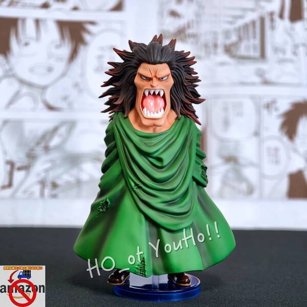 国内即日発送 ONEPIECE ワンピース フィギュア 赤髪海賊団 幹部 ハウリング ガブ A+ スタジオ GK完成品 POP P.O.P