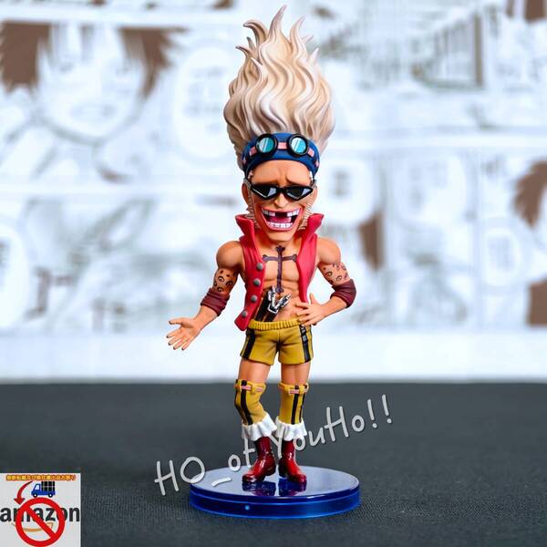 国内即日発送 ONEPIECE ワンピース フィギュア 麦わら大船団 バルトクラブ ガンビア A+ スタジオ GK完成品 POP P.O.P