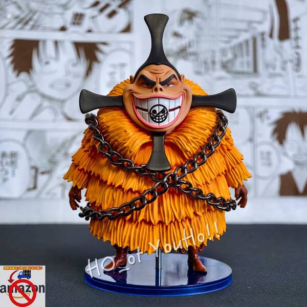 国内即日発送 ONEPIECE ワンピース フィギュア ドンキホーテ海賊団 ピーカ軍幹部 バッファロー C スタジオ GK完成品 POP P.O.P