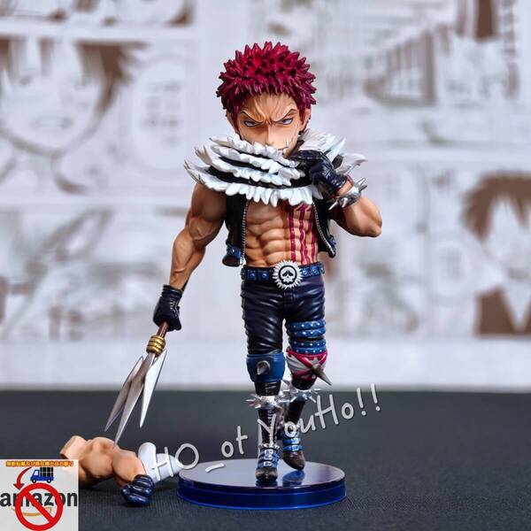 国内即日発送 ONEPIECE ワンピース フィギュア ビッグ・マム海賊団 シャーロット・カタクリ League スタジオ GK完成品 POP P.O.P