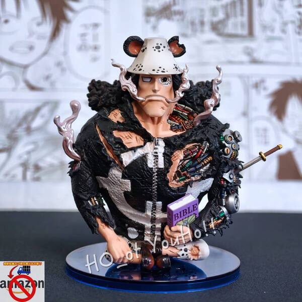 国内即日発送 ONEPIECE ワンピース フィギュア バーソロミュー・くま League スタジオ GK完成品 POP P.O.P