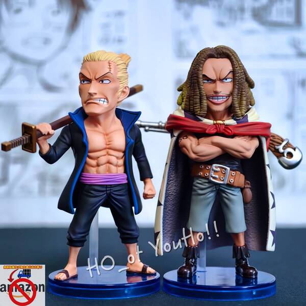 国内即日発送 ONEPIECE ワンピース フィギュア 赤髪海賊団 赤髪海賊団 狙撃手 ヤソップ & 船医 ホンゴウ A+ スタジオ GK完成品 POP P.O.P