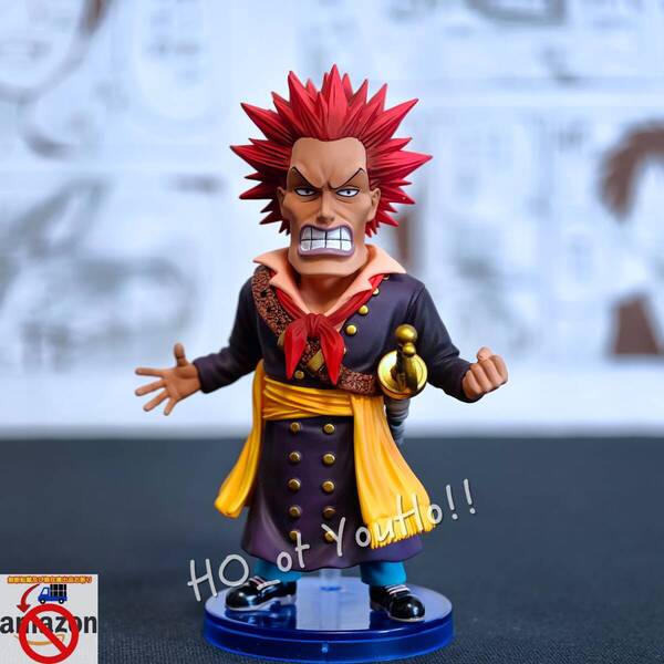 国内即日発送 ONEPIECE ワンピース フィギュア 赤髪海賊団 ロックスター A+ スタジオ GK完成品 POP P.O.P