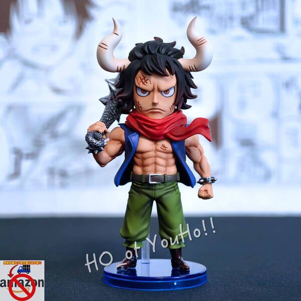 国内即日発送 ONEPIECE ワンピース フィギュア 百獣海賊団 カイドウ 幼少期Ver. A+ スタジオ GK完成品 POP P.O.P