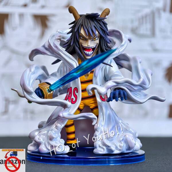 国内即日発送 ONEPIECE ワンピース フィギュア シーザー・クラウン C スタジオ GK完成品 POP P.O.P
