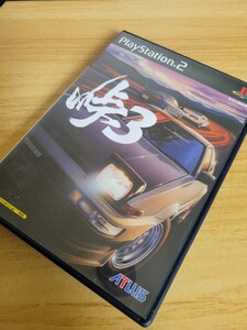 PS2 プレステ2 ソフト 美品 峠3 ディスク綺麗 土屋圭市