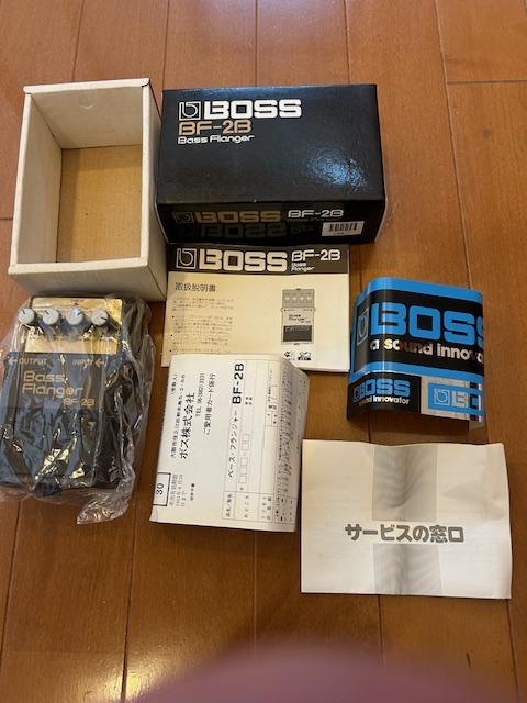 BOSS BF-2B 日本製 箱付き 絶版品 Yahoo!オークション -「boss bf-2b」の落札相場・落札価格